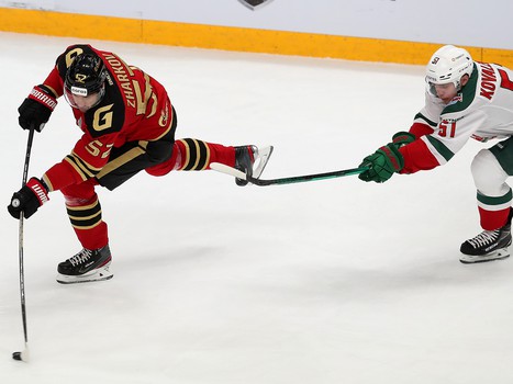 06.03.2022. «Авангард» - «Ак Барс» 2:0