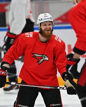 Раскатка «Авангарда» перед выездным матчем со «Спартаком»