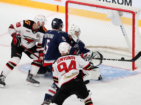 18.09.2020. «Нефтехимик» - «Авангард» 1:2