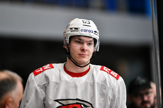 Тренировка «Авангарда» перед матчем в Нижнекамске