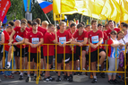 "Омские Ястребы" приняли участие в XXVII Сибирском международном марафоне
