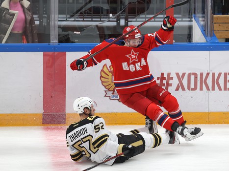 03.01.2022. ЦСКА - «Авангард» 3:2