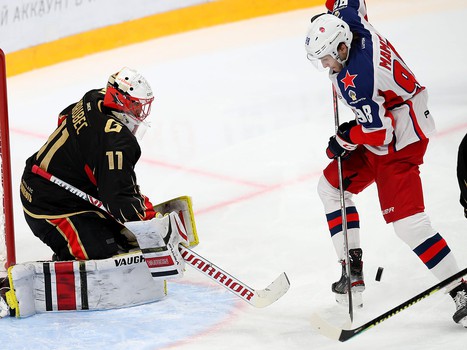 10.12.2020. «Авангард» - ЦСКА 1:4