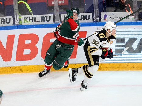 01.11.2021. «Ак Барс» - «Авангард» 2:1