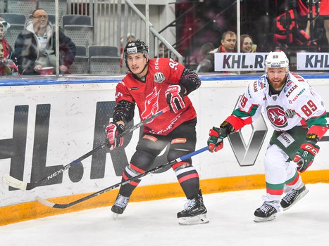 25.12.2017. "Авангард" - "Ак Барс" 5:3