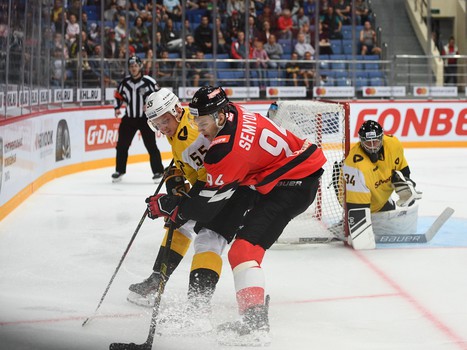 06.09.2019. «Авангард» - «Северсталь» 1:5