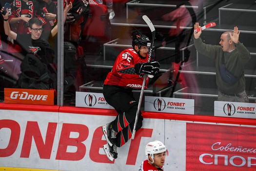 23.08.2025. «Авангард» - «Локомотив» 3:0