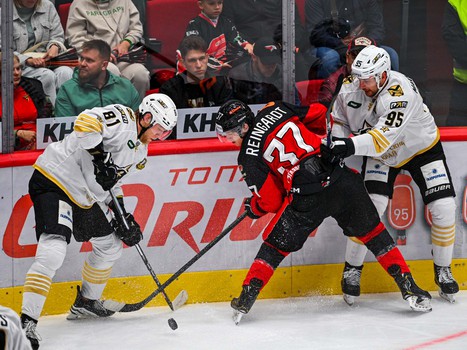 14.09.2023. «Авангард» - «Адмирал» 4:3 ОТ