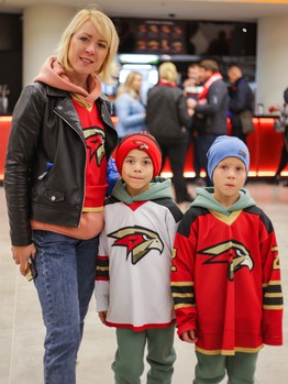 «Авангард» - «Сибирь» 2:1. Вокруг матча