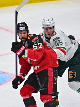 05.04.2023. «Авангард» - «Ак Барс» 2:3 ОТ