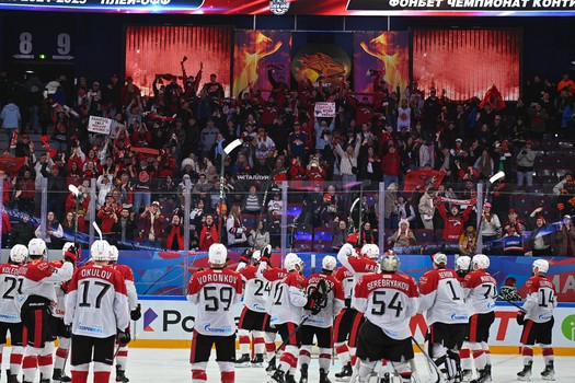 28.03.2025. «Металлург» - «Авангард» 2:3 ОТ