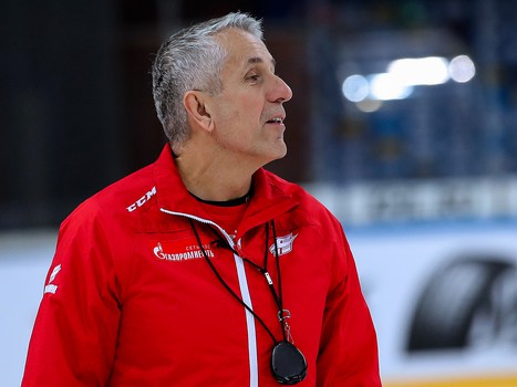 Раскатка «Авангарда» перед выездным матчем с ЦСКА