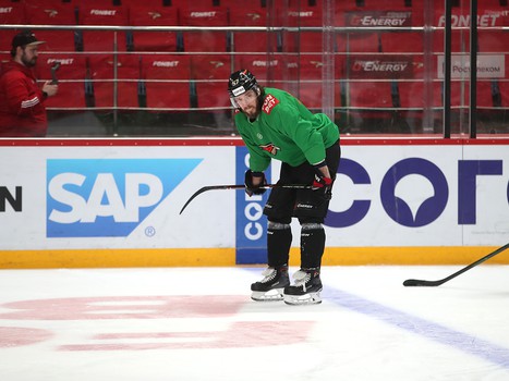 Раскатка «Авангарда» перед четвёртым матчем серии с «Ак Барсом»