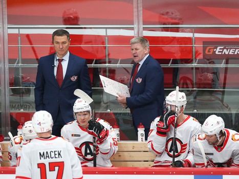 08.12.2020. «Авангард» - «Автомобилист» 3:1