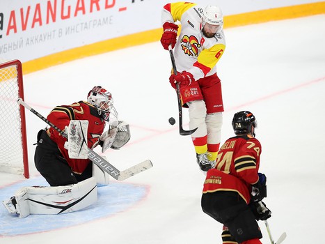 29.09.2020. «Авангард» - «Йокерит» 3:2 ОТ