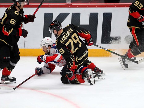 10.12.2020. «Авангард» - ЦСКА 1:4