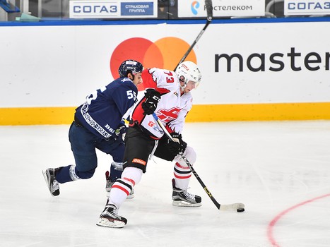 19.09.2016. "Динамо" Мн - "Авангард" 1:2