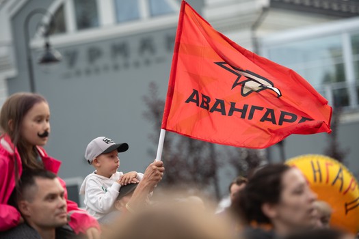 Наиль Якупов на вечеринке Буэнос Летос