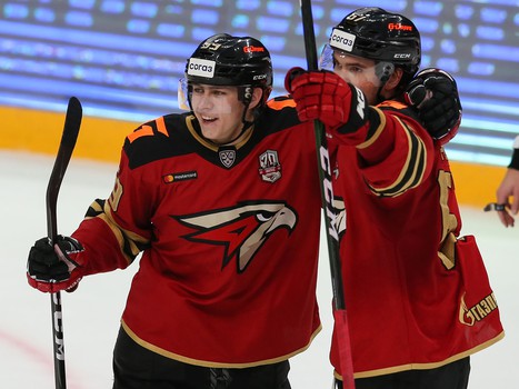 29.09.2020. «Авангард» - «Йокерит» 3:2 ОТ