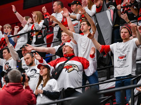 «Авангард» - «Адмирал» 0:1 ОТ. Вокруг матча