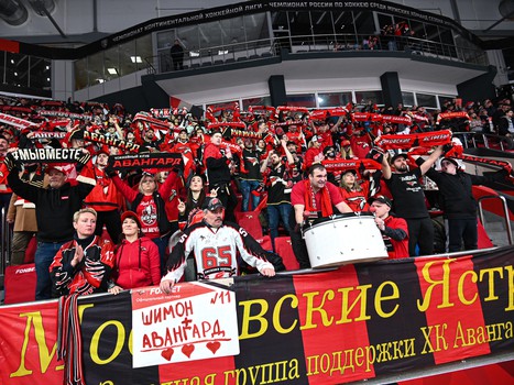 «Авангард» - «Ак Барс» 2:0. Вокруг матча