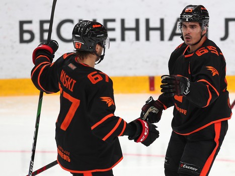 14.08.2021. «Авангард» - «Динамо» Мск 7:2