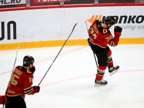 28.12.2020. «Авангард» - «Трактор» 5:3