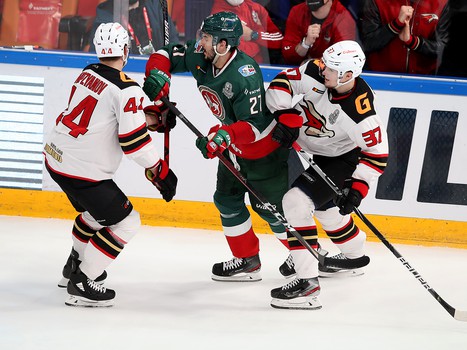 15.04.2021. Финал Востока, 7 матч. «Ак Барс» - «Авангард» 3:4 ОТ