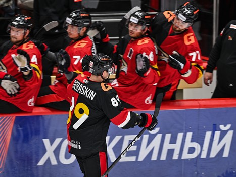 27.07.2023. Товарищеский матч. «Авангард» - «Омские Крылья» 6:5 Б