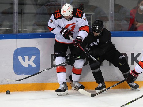 03.08.2021. «Трактор» - «Авангард» 6:3