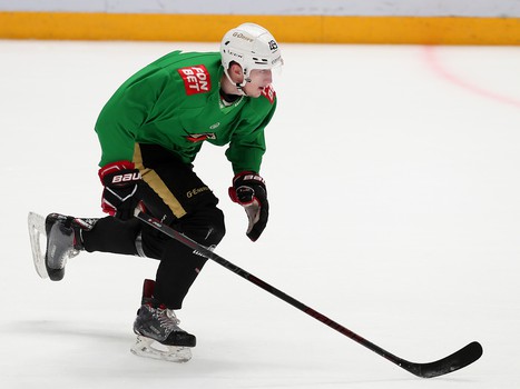 Открытая тренировка «Авангарда» перед вторым раундом плей-офф