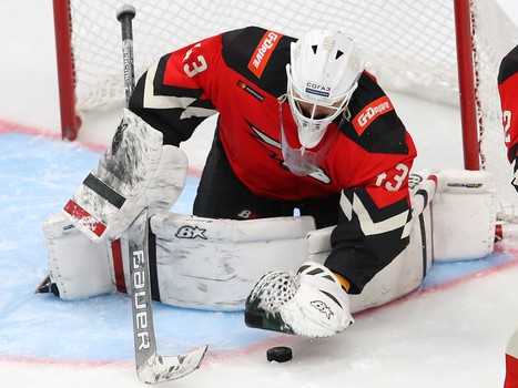 25.12.2019. «Авангард» - «Трактор» 1:3