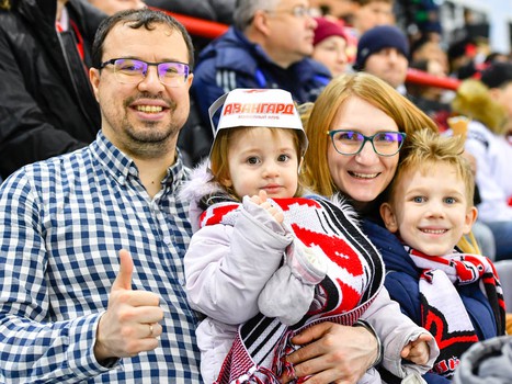 08.03.2018. "Авангард" - "Салават Юлаев" 2:4