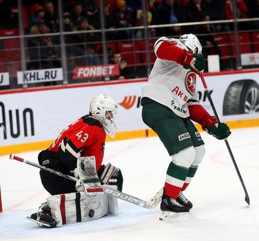 11.02.2020. «Авангард» - «Ак Барс» 2:1 Б