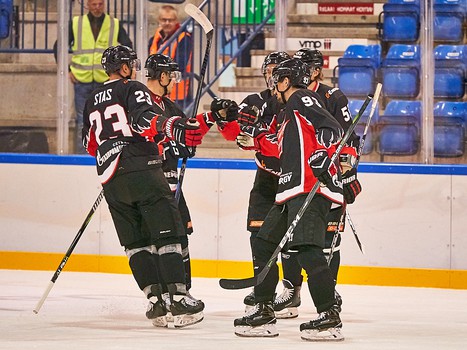Товарищеский матч. "Авангард" - "РоКи" 3:1