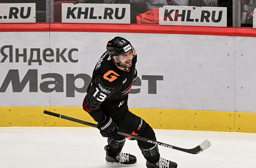 ПРОДОЛЖАЕМ ВОСХОЖДЕНИЕ | Победная раздевалка «Авангарда» после матча с «Торпедо»