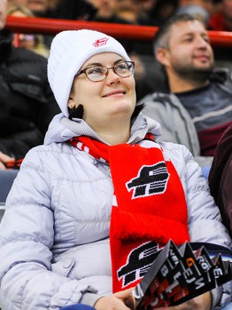 25.09.2017. "Авангард" - "Динамо" Москва 0:1