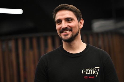 Открытая тренировка «Авангарда» для СМИ