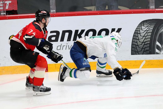 09.03.2020. 1/4 Востока, матч №5. «Авангард» - «Салават Юлаев» 3:6