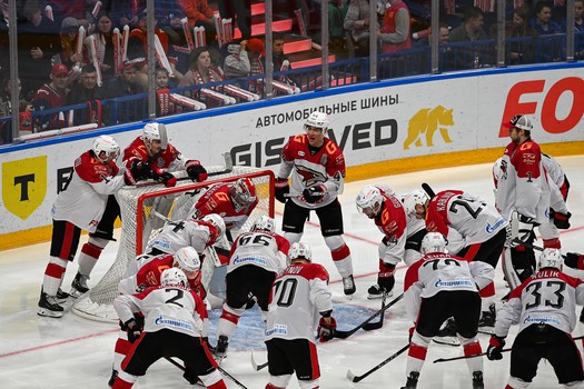 23.04.2025. «Локомотив» - «Авангард» 3:2 2ОТ