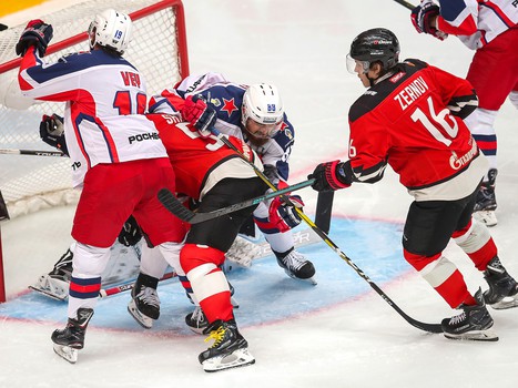 17.04.2019. «Авангард» - ЦСКА 0:2