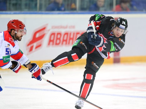 22.11.2013 "Авангард" - ЦСКА 3:5