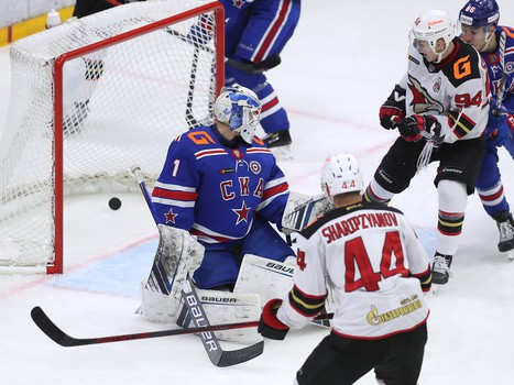 26.10.2020. СКА - «Авангард» 5:2