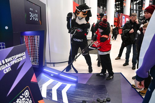 «Авангард» - ХК «Сочи» 5:2. Вокруг матча