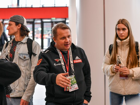 Раскатка «Авангарда» перед домашним матчем с «Сибирью»