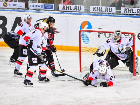 25.12.2016. "Авангард" - "Трактор" 3:1