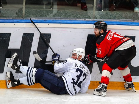 01.11.2018. «Авангард» - «Адмирал» 4:3