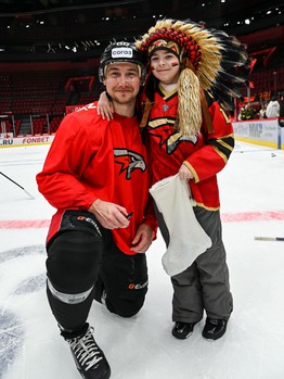 Открытая тренировка «Авангарда» для участников Программы лояльности