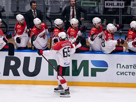 21.09.2022. ХК «Сочи» - «Авангард» 1:4