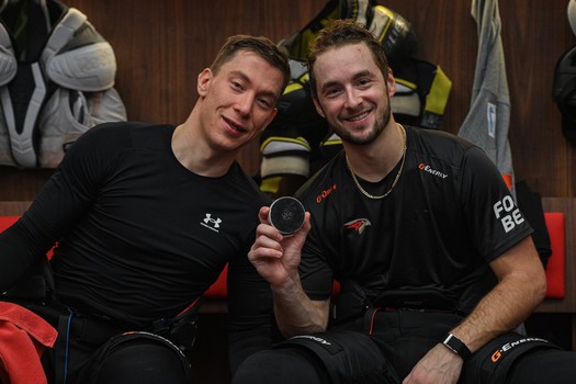 13.09.2025. «Авангард» - «Динамо» Мск 7:4